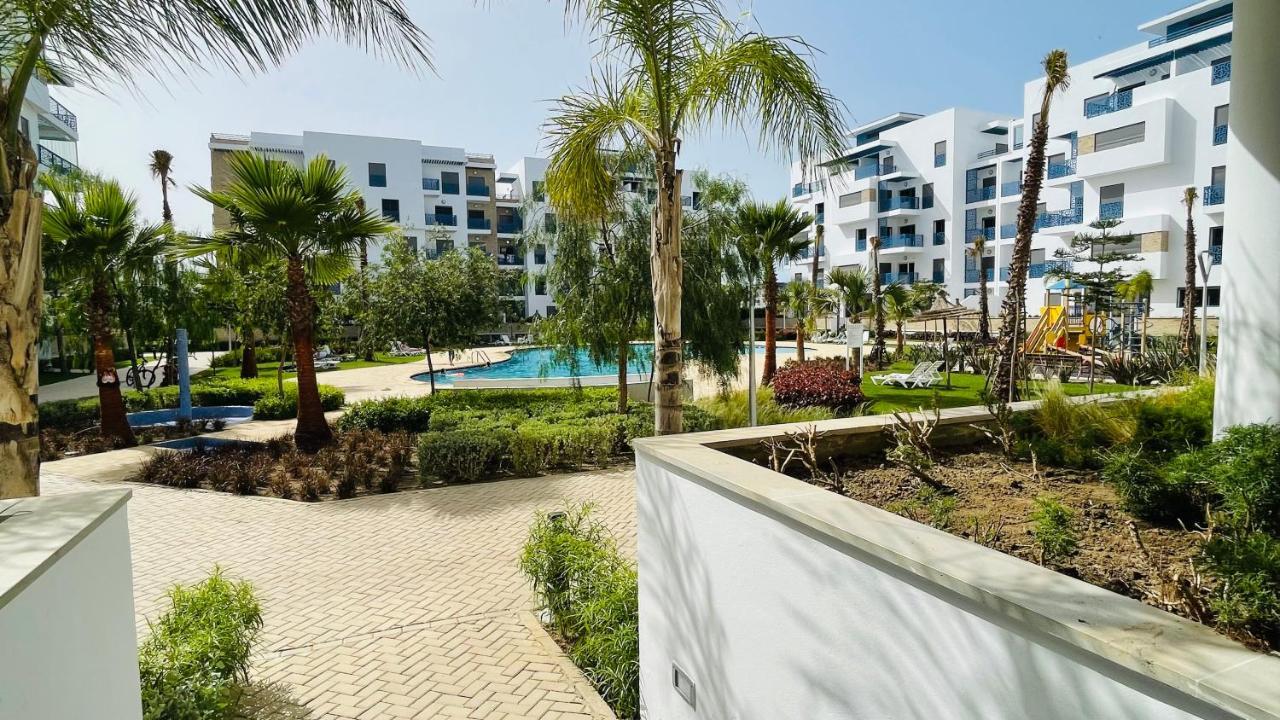 Luxury Apartment With Pool Martil Kültér fotó