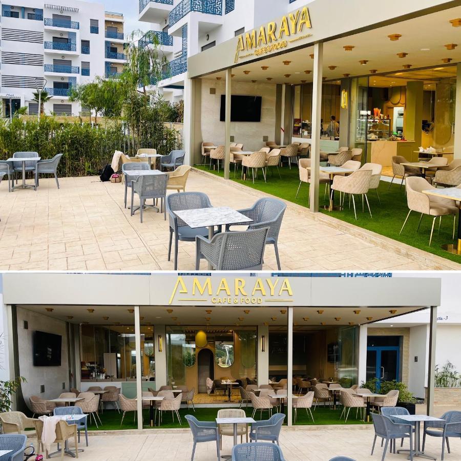 Luxury Apartment With Pool Martil Kültér fotó